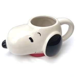 2015 Peanuts Ceramic Coffee Mug Snoopy Shape